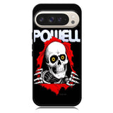 Hot New Powell Skateboards Skull X0150 Google Pixel 9 | Google Pixel 9 Pro Case