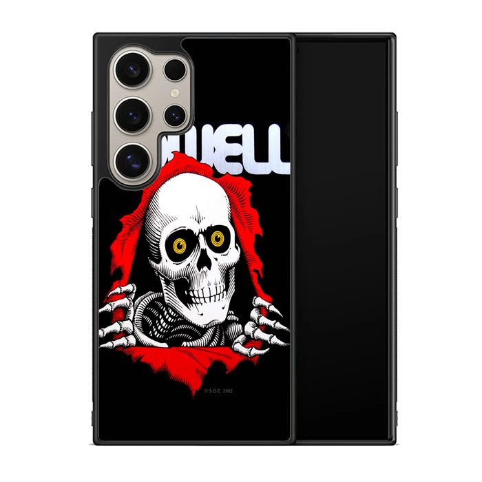 Hot New Powell Skateboards Skull X0150 Samsung Galaxy S24 Ultra 5G Case