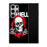 Hot New Powell Skateboards Skull X0150 Samsung Galaxy S24 Ultra 5G Case