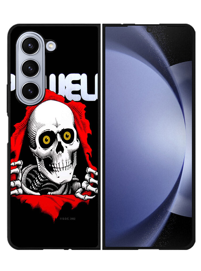 Hot New Powell Skateboards Skull Samsung Galaxy Z Fold 5 5G Case FZ5228