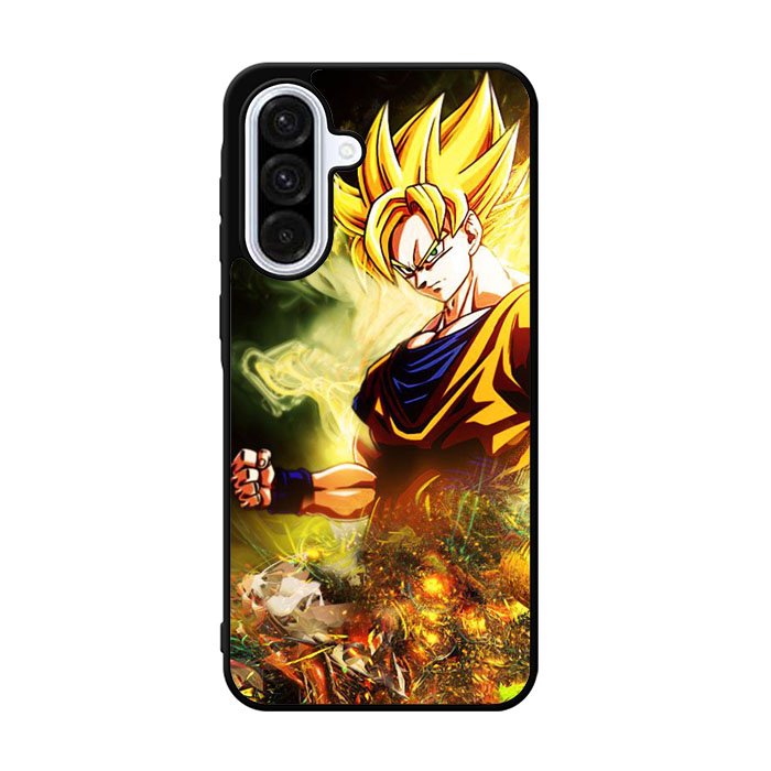 Dragon Ball Z Goku 1st Samsung Galaxy A36 Case FE0272