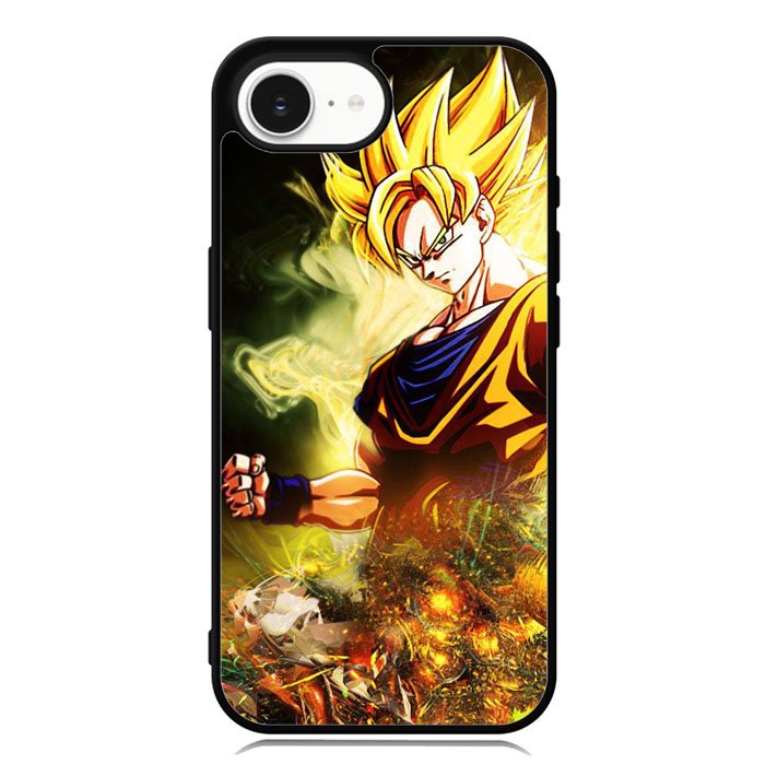 Dragon Ball Z Goku  iPhone 16e Case FE0687