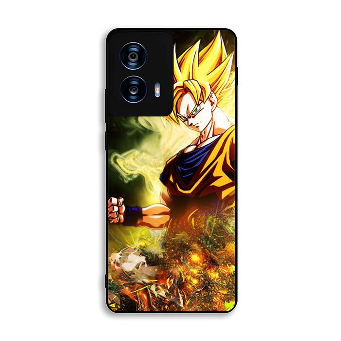 Dragon Ball Z Goku 1st Motorola Moto G Power 5G 2024 Case FE0272