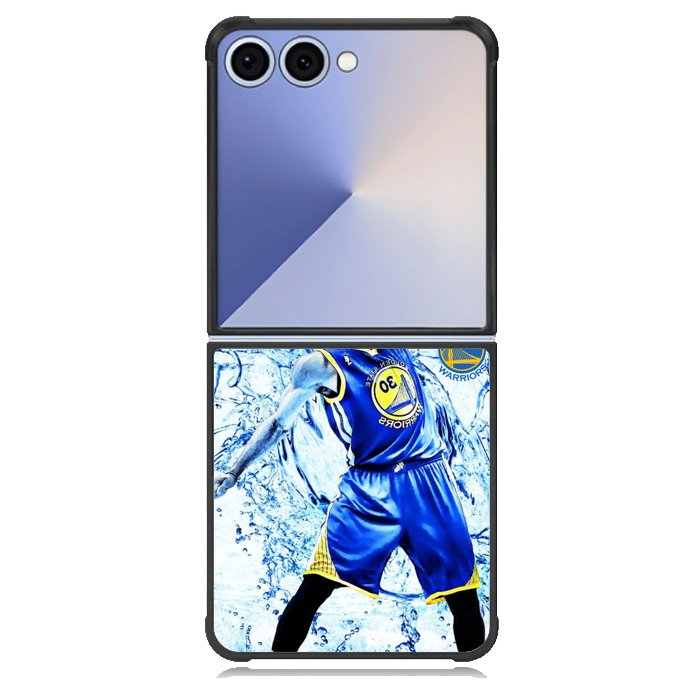 Stephen Curry Water X6244 Samsung Galaxy Z Flip 7 Case