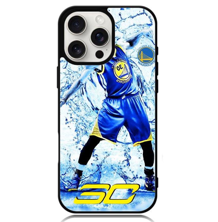 Stephen Curry Water X6244 iPhone 16 Pro Max Case
