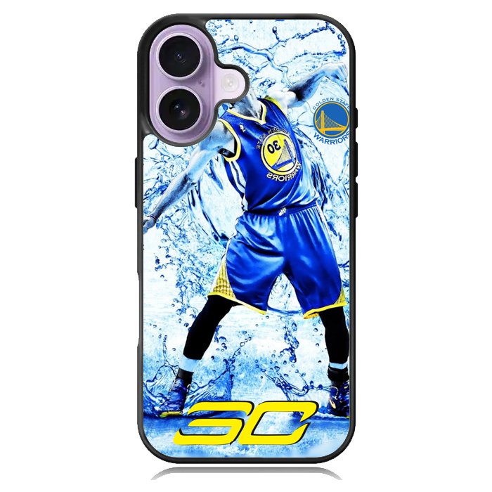 Stephen Curry Water X6244 iPhone 17 Case