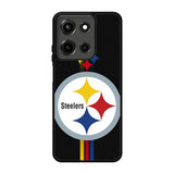 Pittsburgh Steelers Logo 3rd Motorola Moto G 5G 2025 Case FE4804