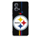 Pittsburgh Steelers Logo 3rd Motorola Moto Edge 2024 Case FE4804