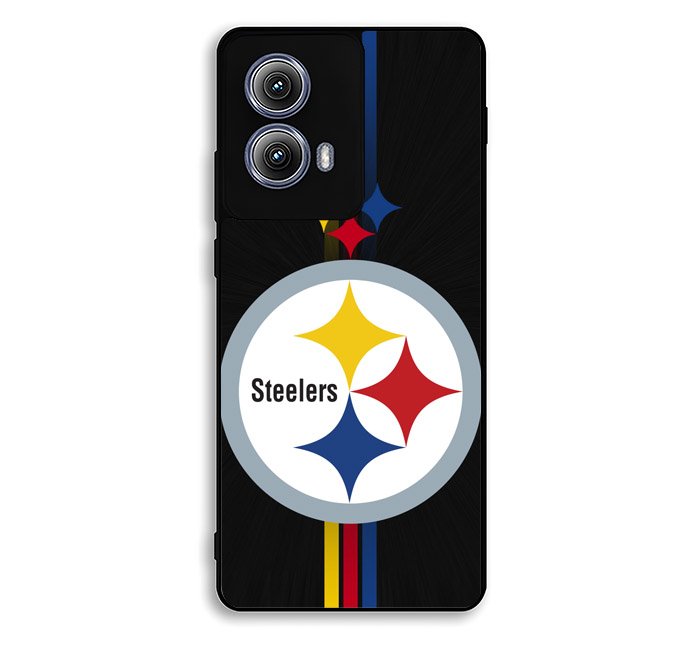 Pittsburgh Steelers Logo 3rd Motorola Moto Edge 2024 Case FE4001
