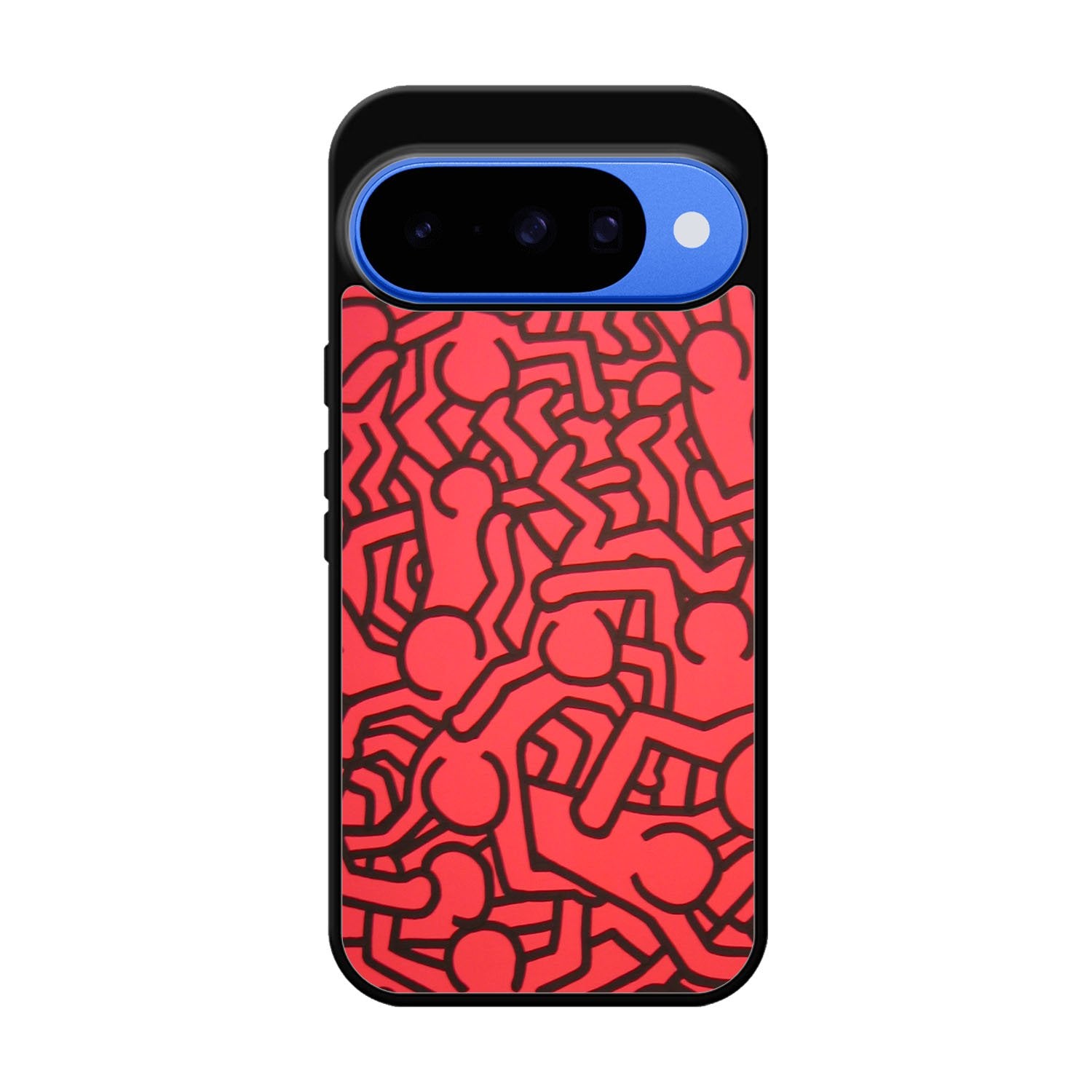 Keith Haring Colors Go Back X0151 Google Pixel 10 Case