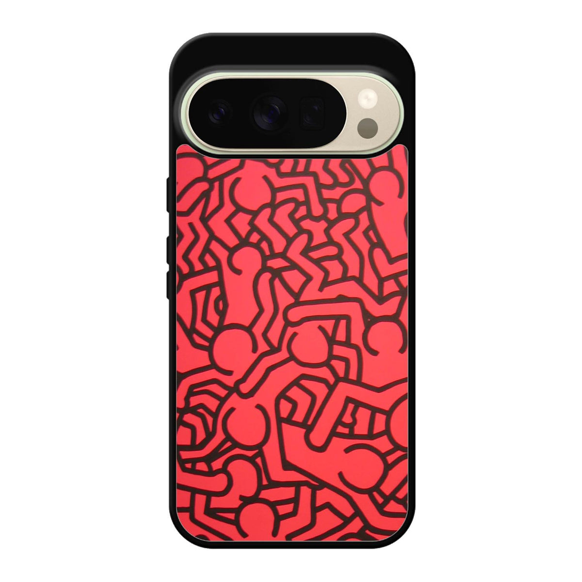 Keith Haring Colors Go Back X0151 Google Pixel 10 Pro Case