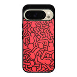 Keith Haring Colors Go Back X0151 Google Pixel 10 Pro Case