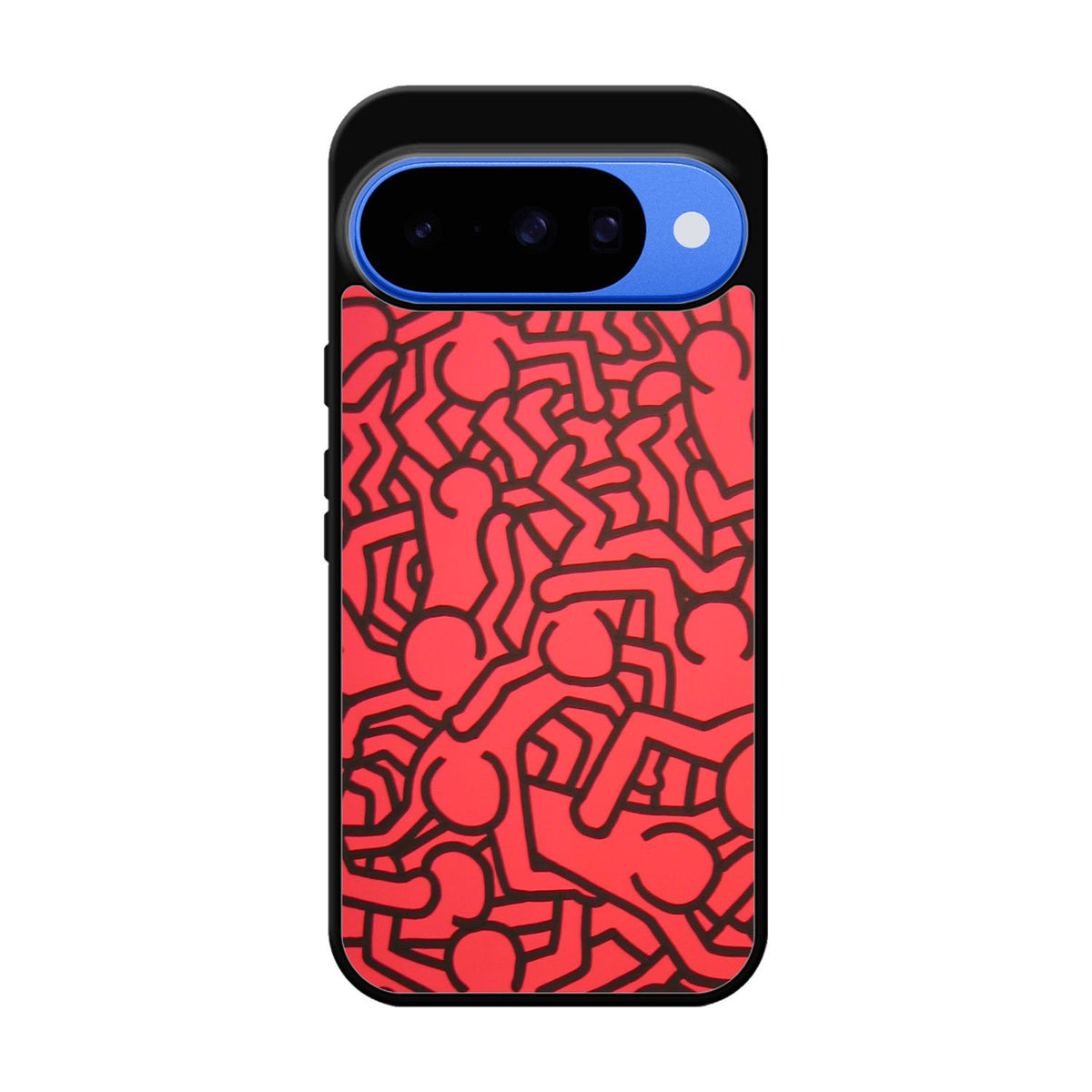 Keith Haring Colors Go Back X0151 Google Pixel 10 Case