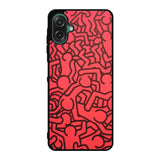 Keith Haring Colors Go Back X0151 Samsung Galaxy A07 Case