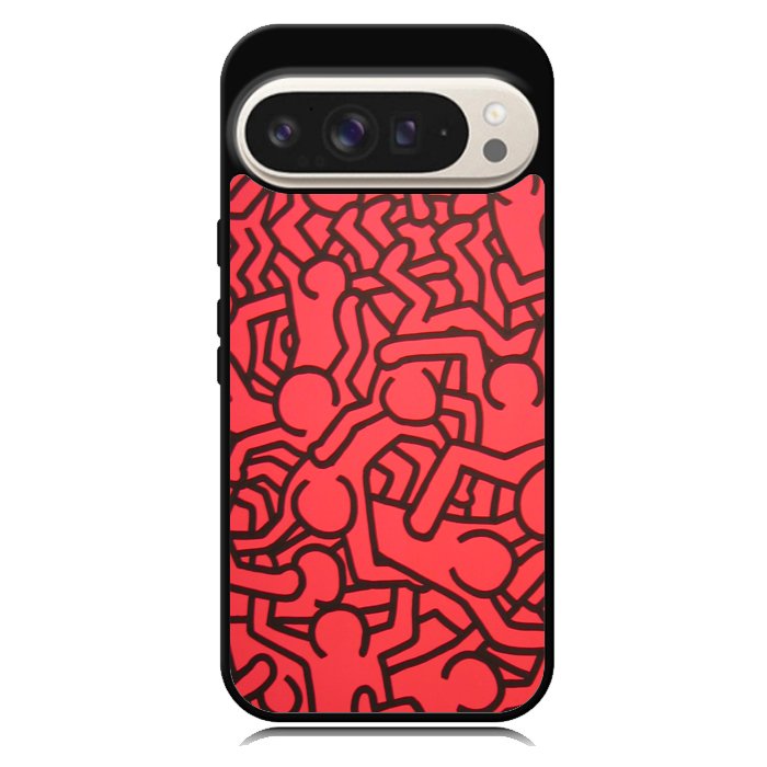 Keith Haring Colors Go Back X0151 Google Pixel 10 Pro XL Case