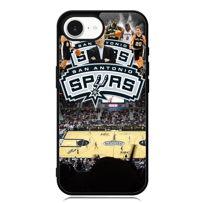 San Antonio Spurs iPhone 16e Case FE0709