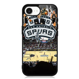 San Antonio Spurs iPhone 16e Case FE0709