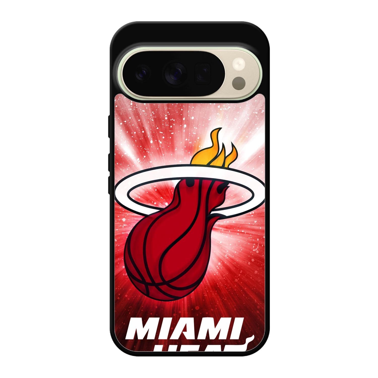 Miami Heat Wallpapers X6238 Google Pixel 10 Pro Case