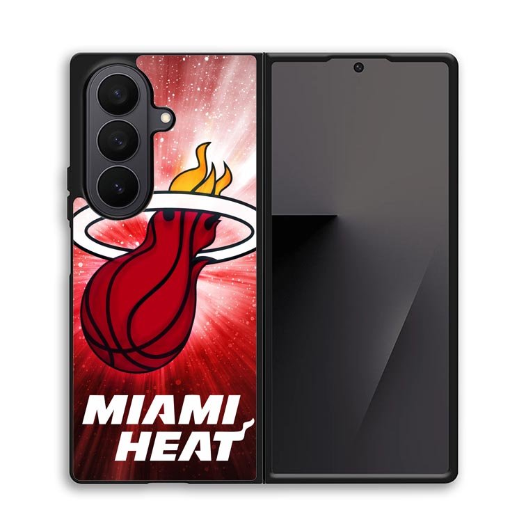 Miami Heat Wallpapers X6238 Samsung Galaxy Z Fold 7 Case