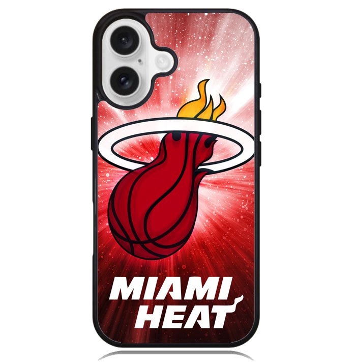 Miami Heat Wallpapers X6238 iPhone 16 Plus Case