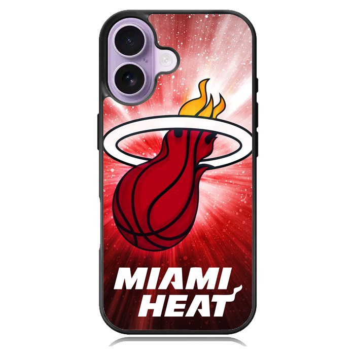 Miami Heat Wallpapers X6238 iPhone 17 Case