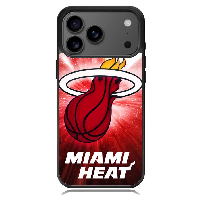 Miami Heat Wallpapers X6238 iPhone 17 Pro Case