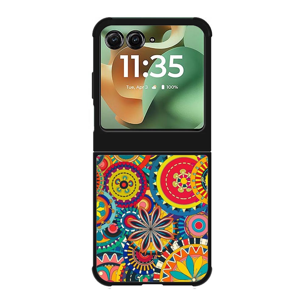 Floral Pattern X0184 Motorola Moto RAZR 2025 Case