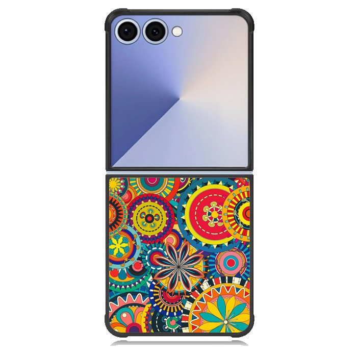 Floral Pattern X0184 Samsung Galaxy Z Flip 7 Case