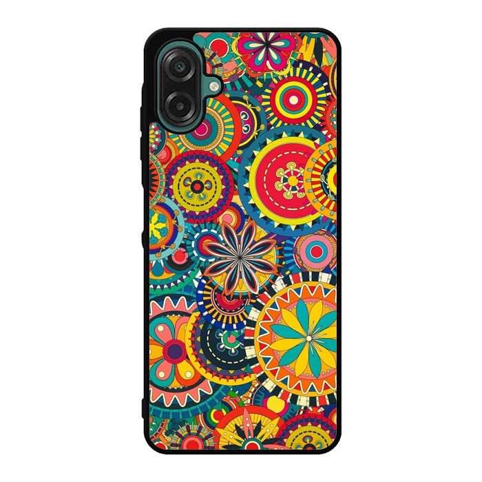 Floral Pattern X0184 Samsung Galaxy A07 Case