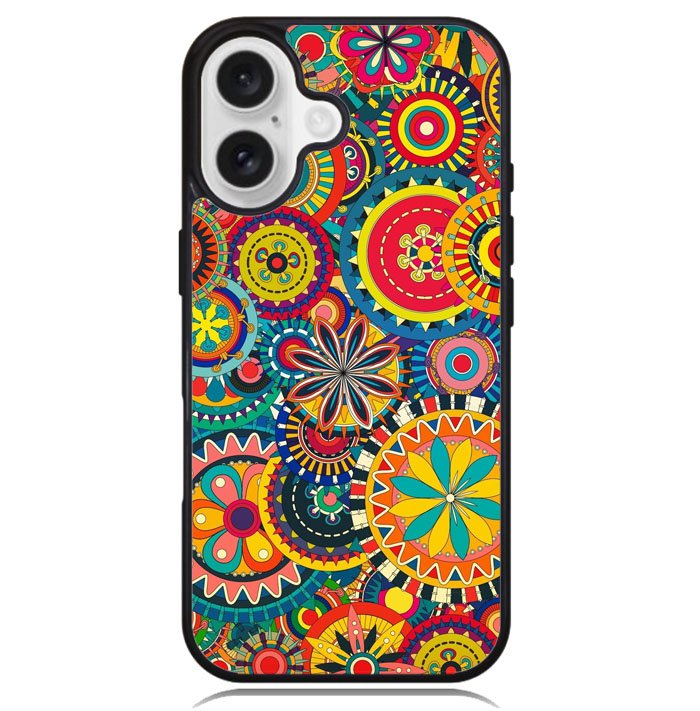Floral Pattern X0184 iPhone 16 Case