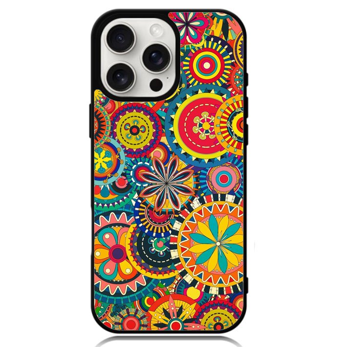 Floral Pattern X0184 iPhone 16 Pro Max Case