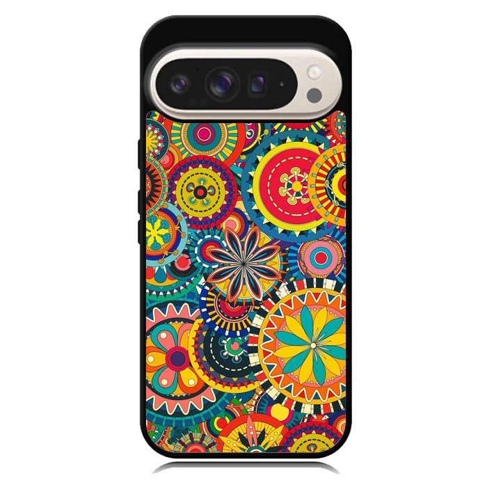 Floral Pattern X0184 Google Pixel 9 | Google Pixel 9 Pro Case