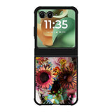 Floral Skeleton X0174 Motorola Moto RAZR 2025 Case