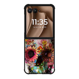 Floral Skeleton X0174 Motorola Moto RAZR Plus 2025 Case