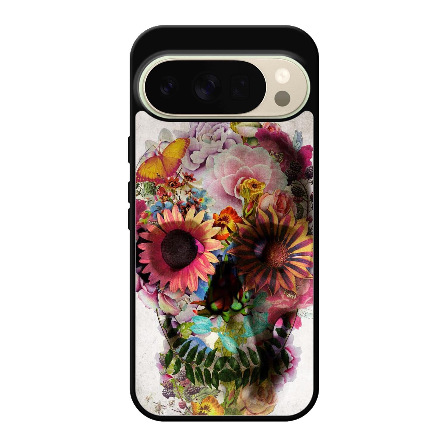 Floral Skeleton X0174 Google Pixel 10 Pro Case