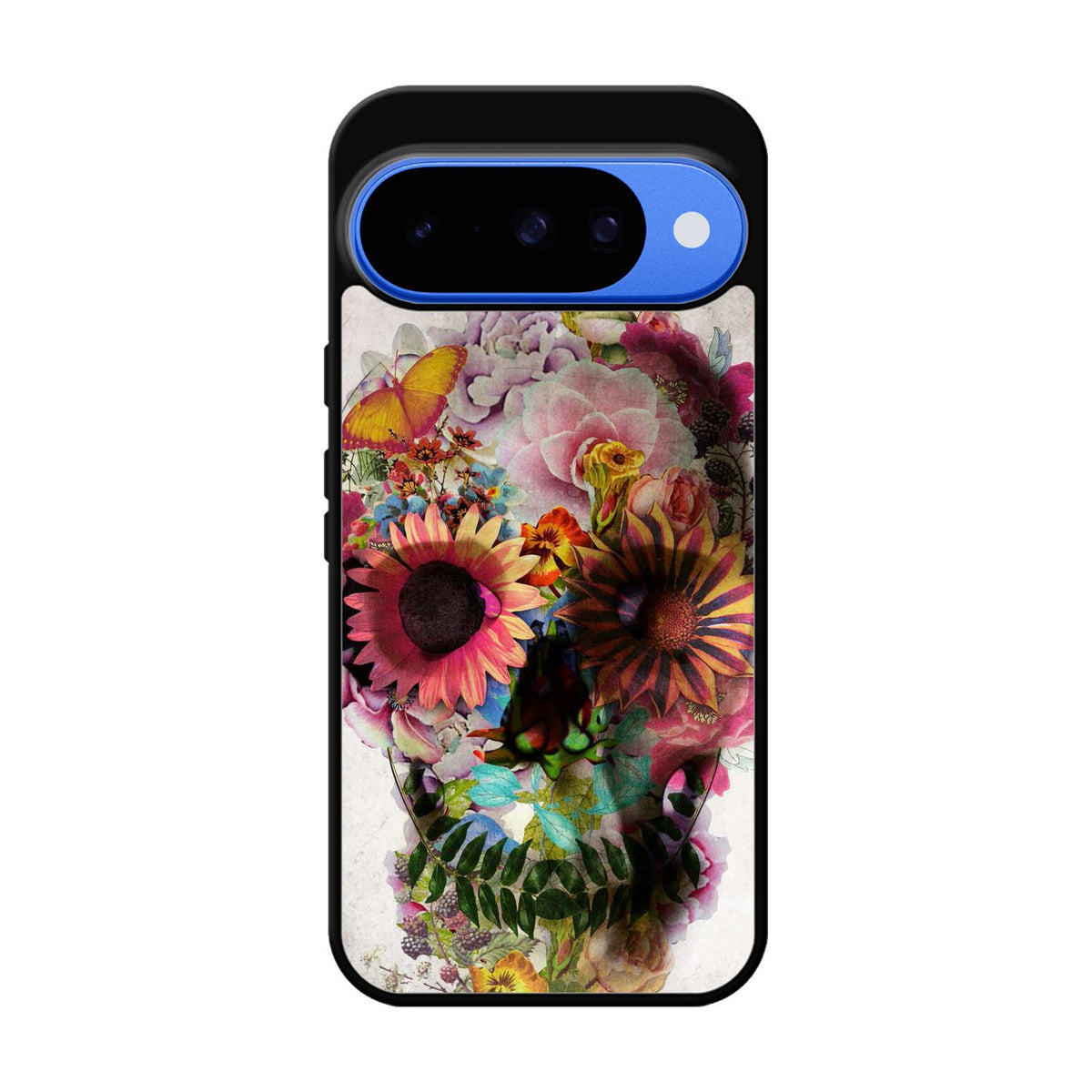 Floral Skeleton X0174 Google Pixel 10 Case