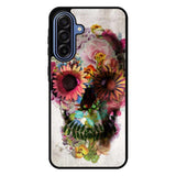 Floral Skeleton X0174 Samsung Galaxy A17 5G Case