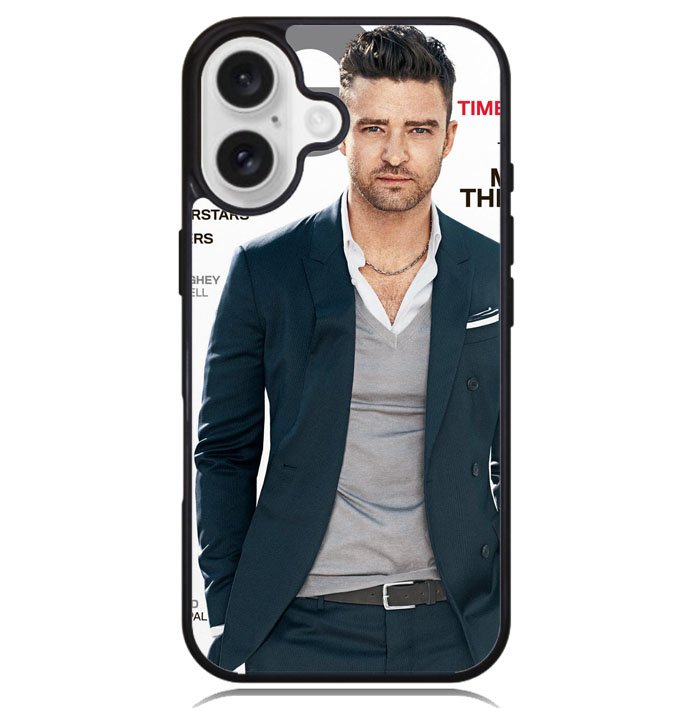 Justin Timberlake X0173 iPhone 16 Plus Case