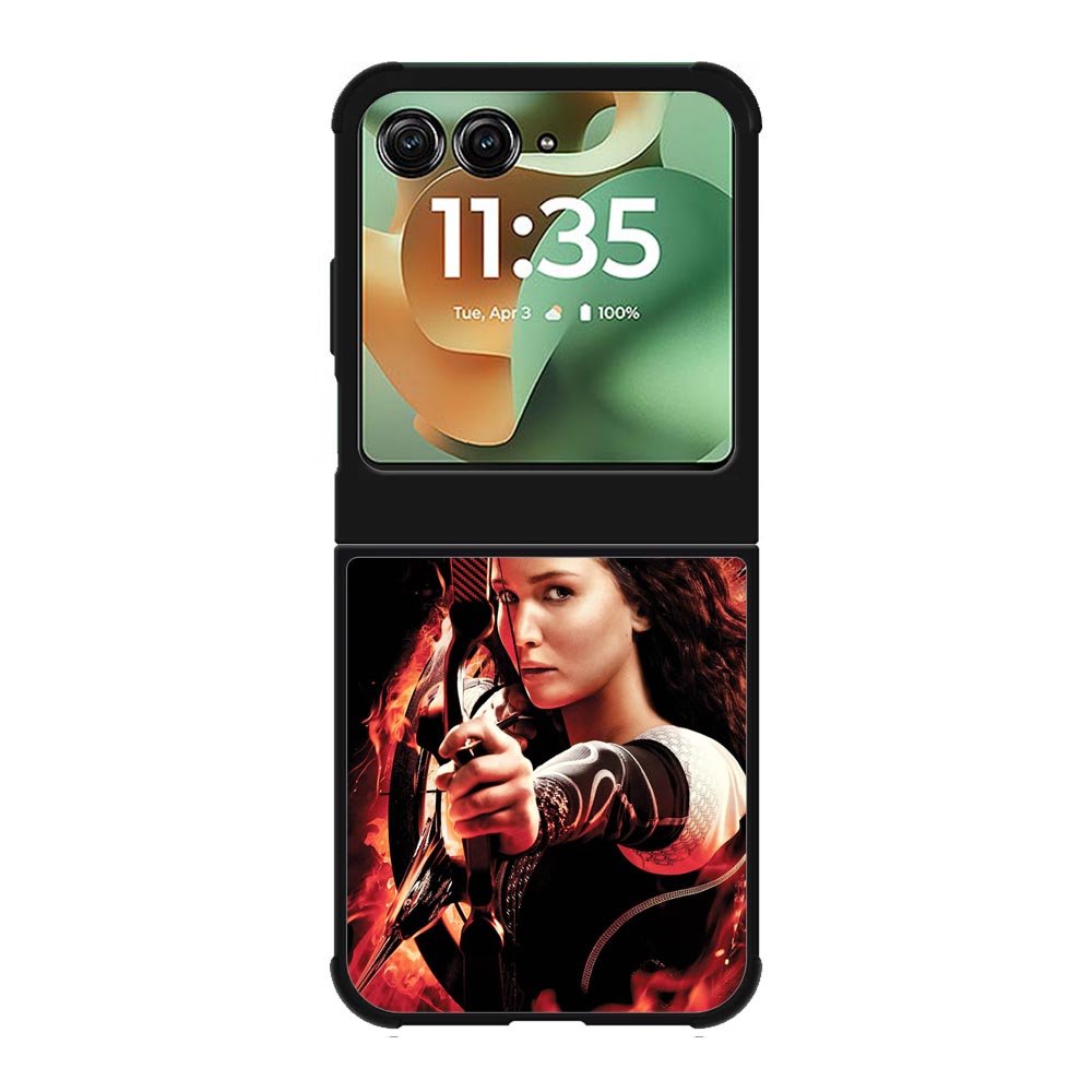 Katniss Everdeen X0172 Motorola Moto RAZR 2025 Case