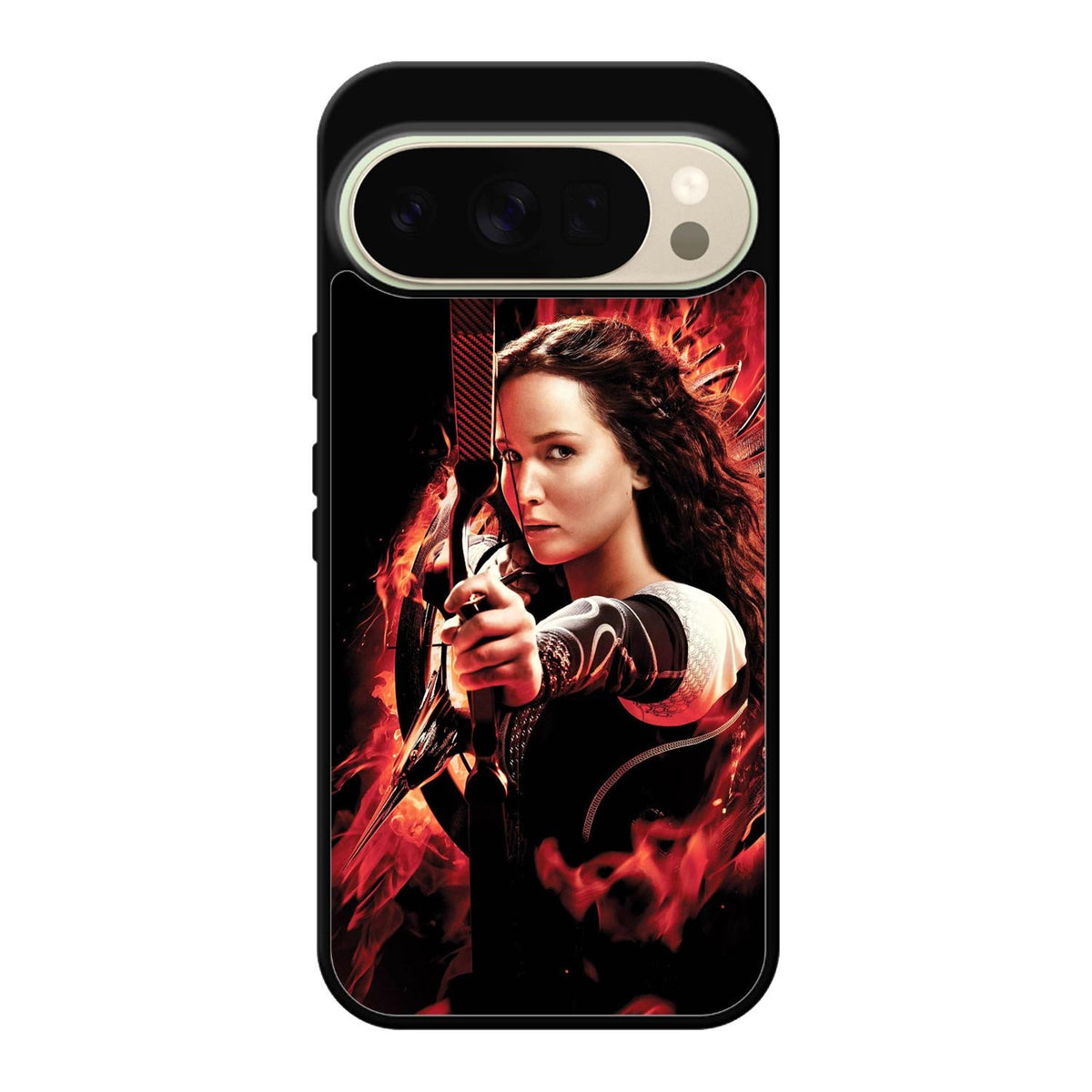 Katniss Everdeen X0172 Google Pixel 10 Pro Case