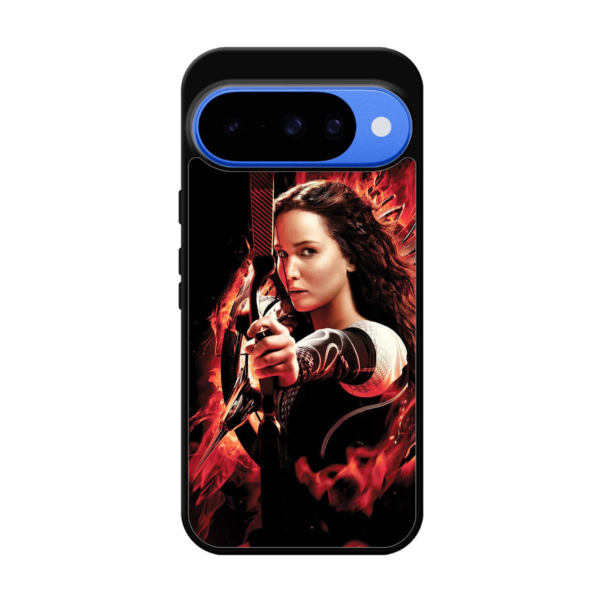 Katniss Everdeen X0172 Google Pixel 10 Case