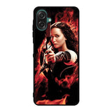 Katniss Everdeen X0172 Samsung Galaxy A07 Case