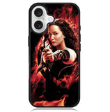 Katniss Everdeen X0172 iPhone 16 Case