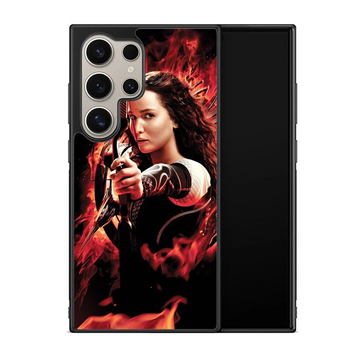 Katniss Everdeen X0172 Samsung Galaxy S25 Ultra 5G Case
