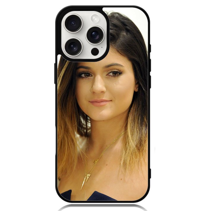 Kylie Jenner X0180 iPhone 16 Pro Case