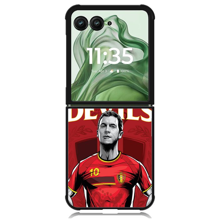 Belgium X7073 Motorola Moto Razr+ Plus 2024/2025 Case, Motorola Razr 50 Ultra/50s Ultra Case