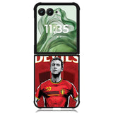 Belgium X7073 Motorola Moto Razr+ Plus 2024/2025 Case, Motorola Razr 50 Ultra/50s Ultra Case