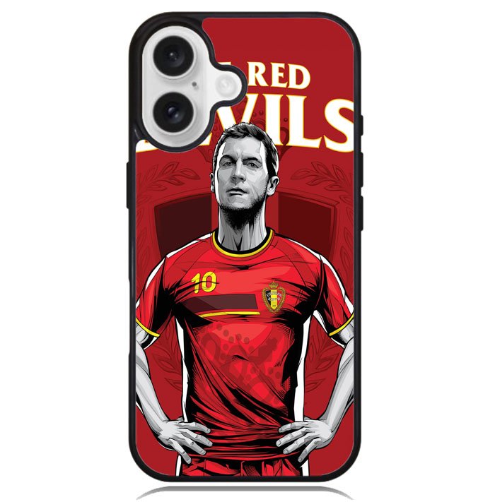 Belgium X7073 iPhone 16 Case