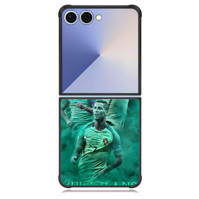Cristiano Ronaldo 2017 X7039 Samsung Galaxy Z Flip 7 Case