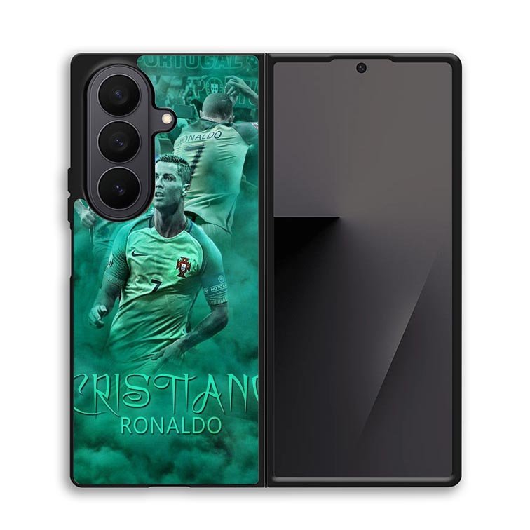 Cristiano Ronaldo 2017 X7039 Samsung Galaxy Z Fold 7 Case